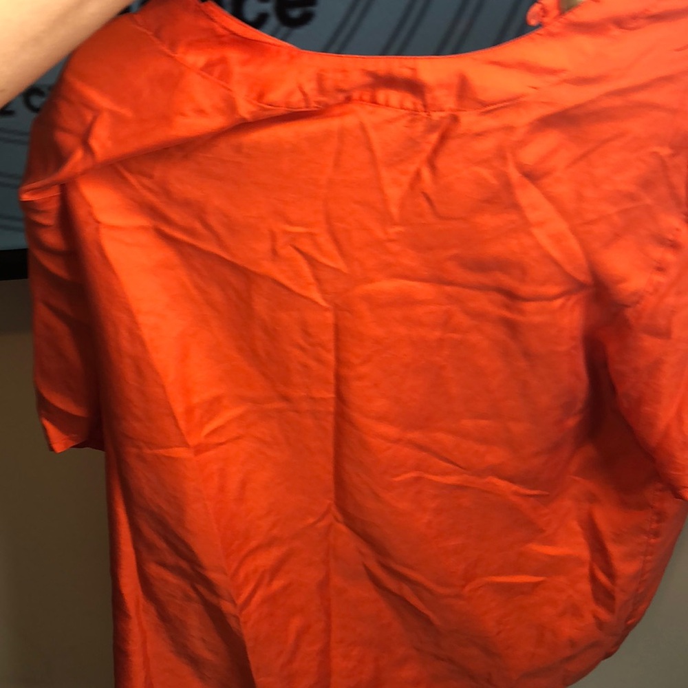 Orange top